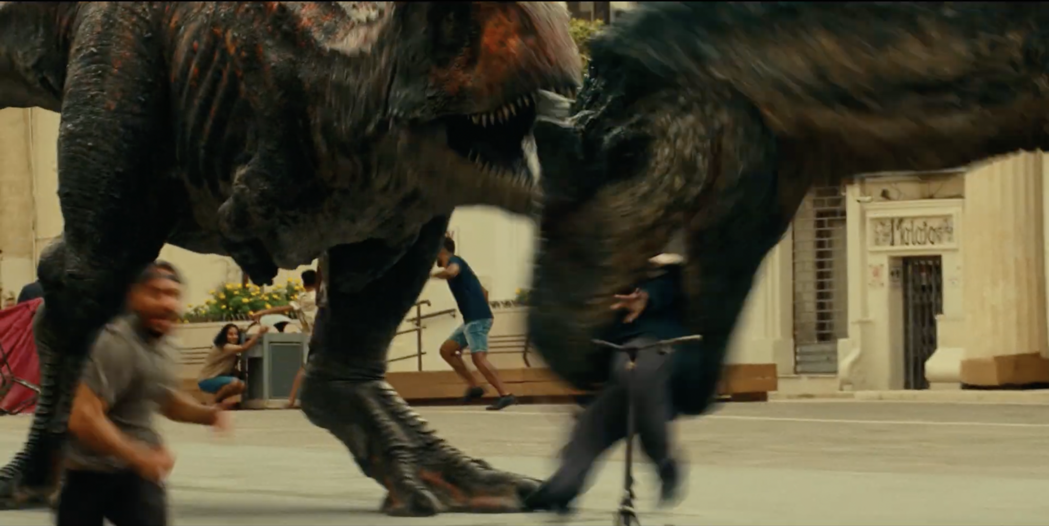 Every Dinosaur Spotted In Malta In Jurassic World Dominion 