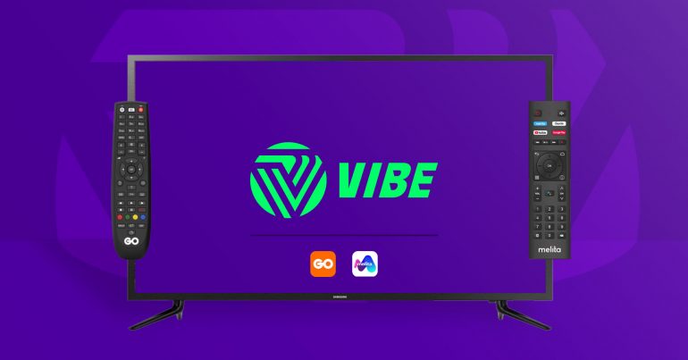 listening to vibe fm on tv