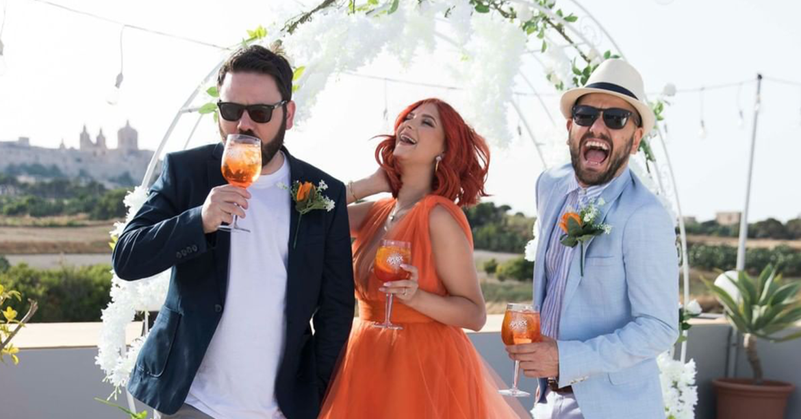 nate frank rossi aperol spritz