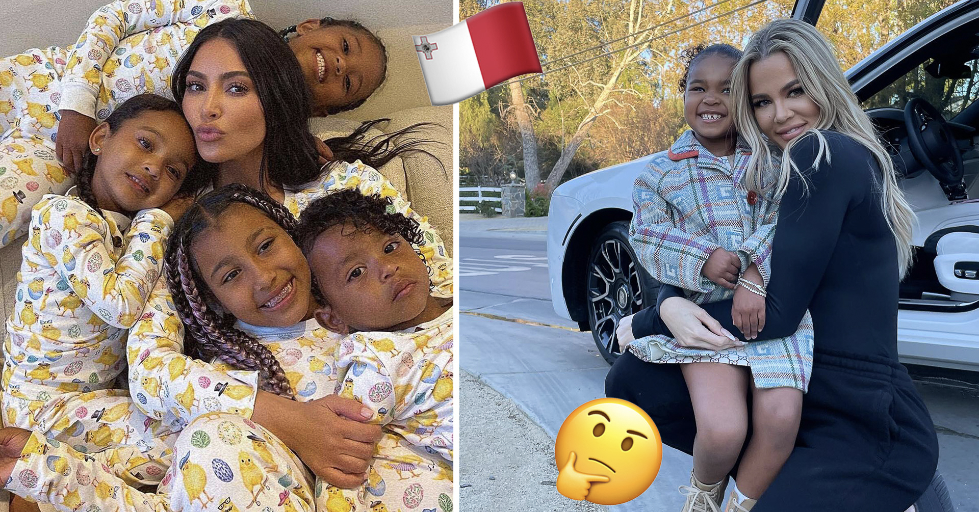 Kardashian & Jenner baby names if they were born in Malta