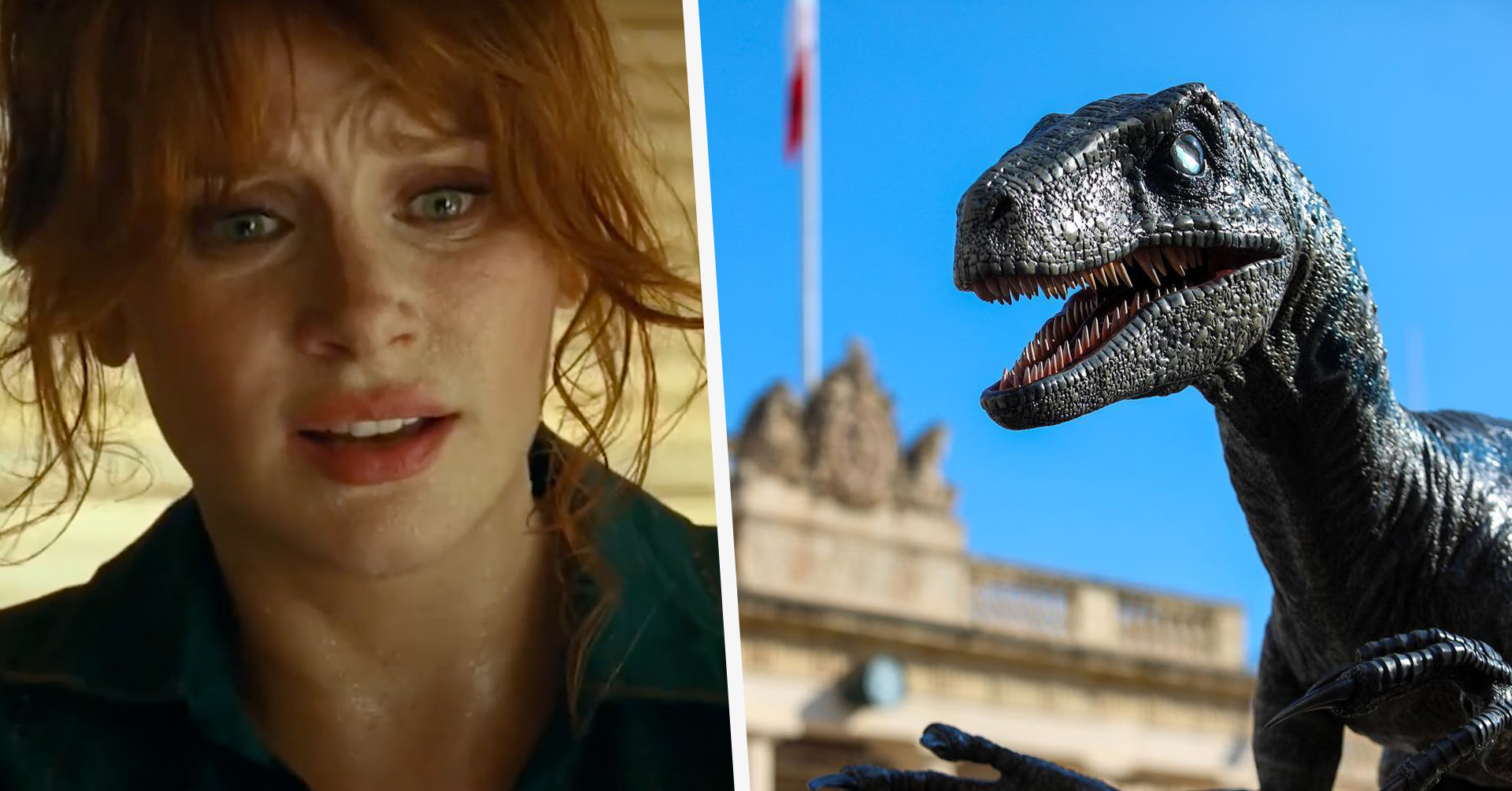 Jurassic World Cast Are Back In Malta To Hand Out Copies Of The Film 