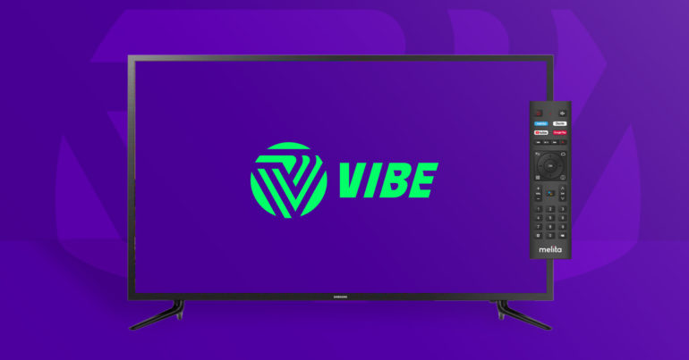 listen to vibe through your tv