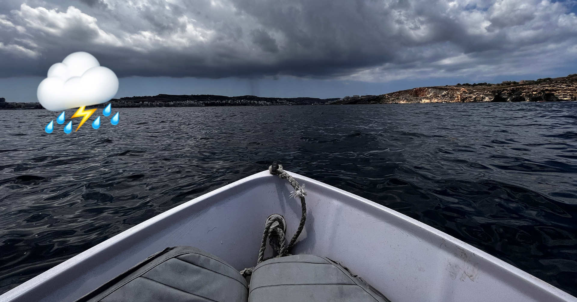 The first storm is expected to hit Malta between Wednesday and Friday