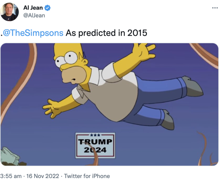 These are things The Simpsons have predicted over the years