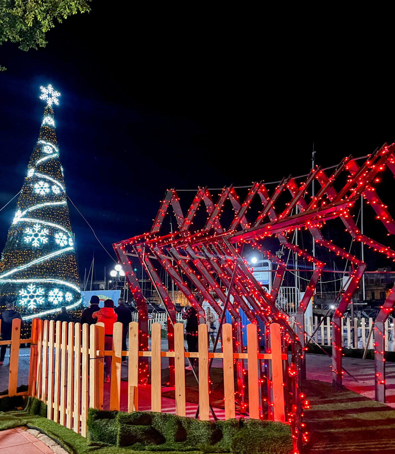 Ta’ Xbiex Marina is the Christmas Village you need to visi