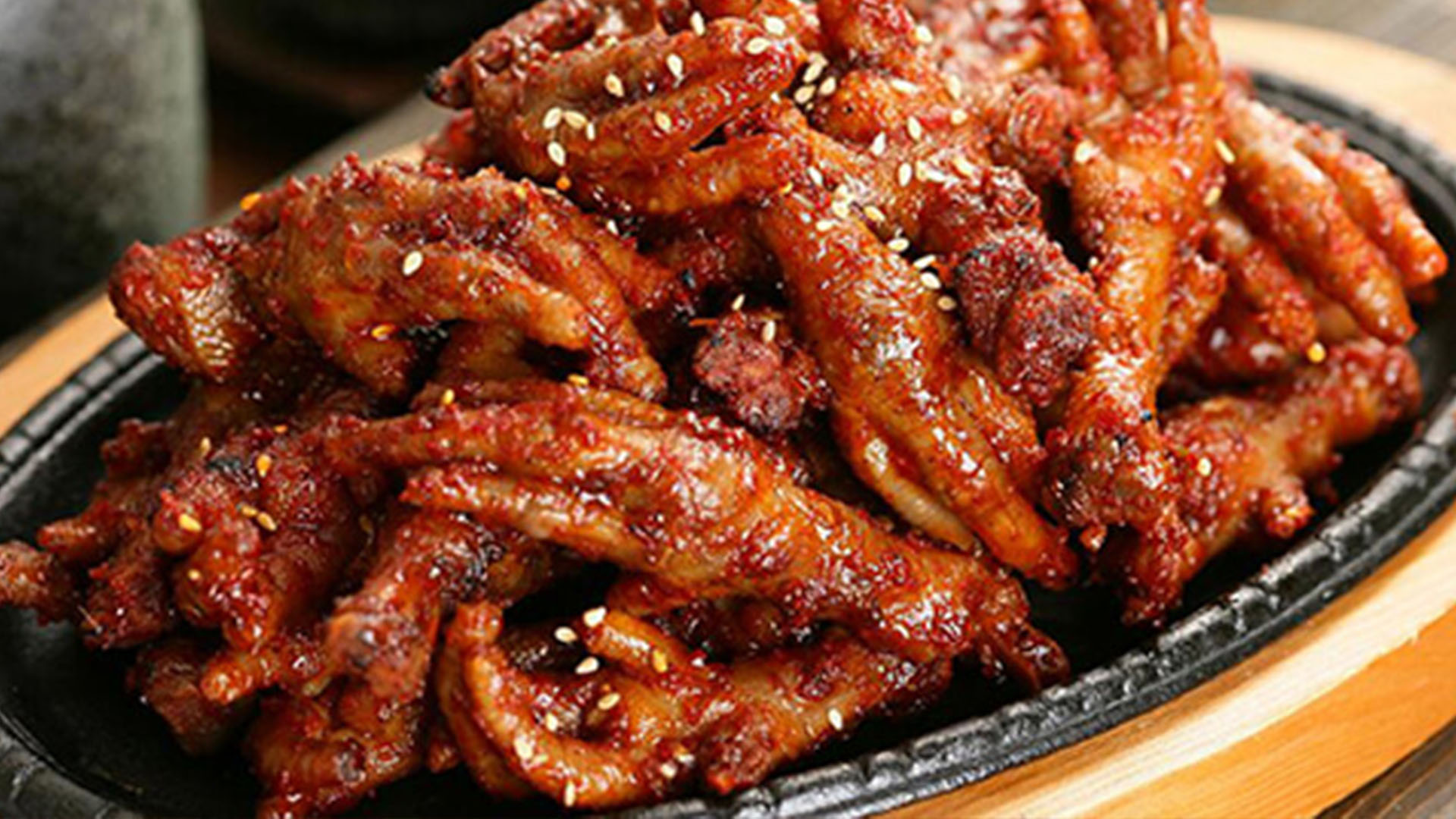 chicken feet recipe korean