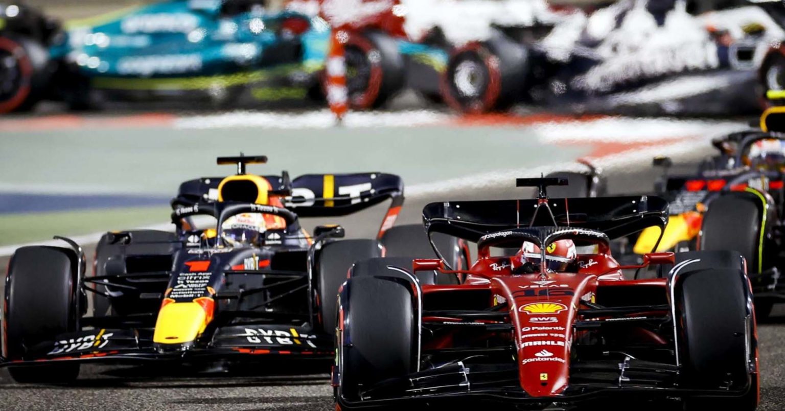 The 2022 Formula One Season Highlights - Vibe FM