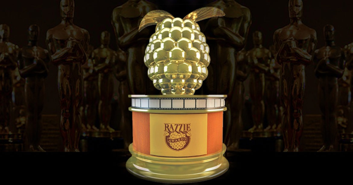 The Razzie nominations have just been revealed. Vibe FM