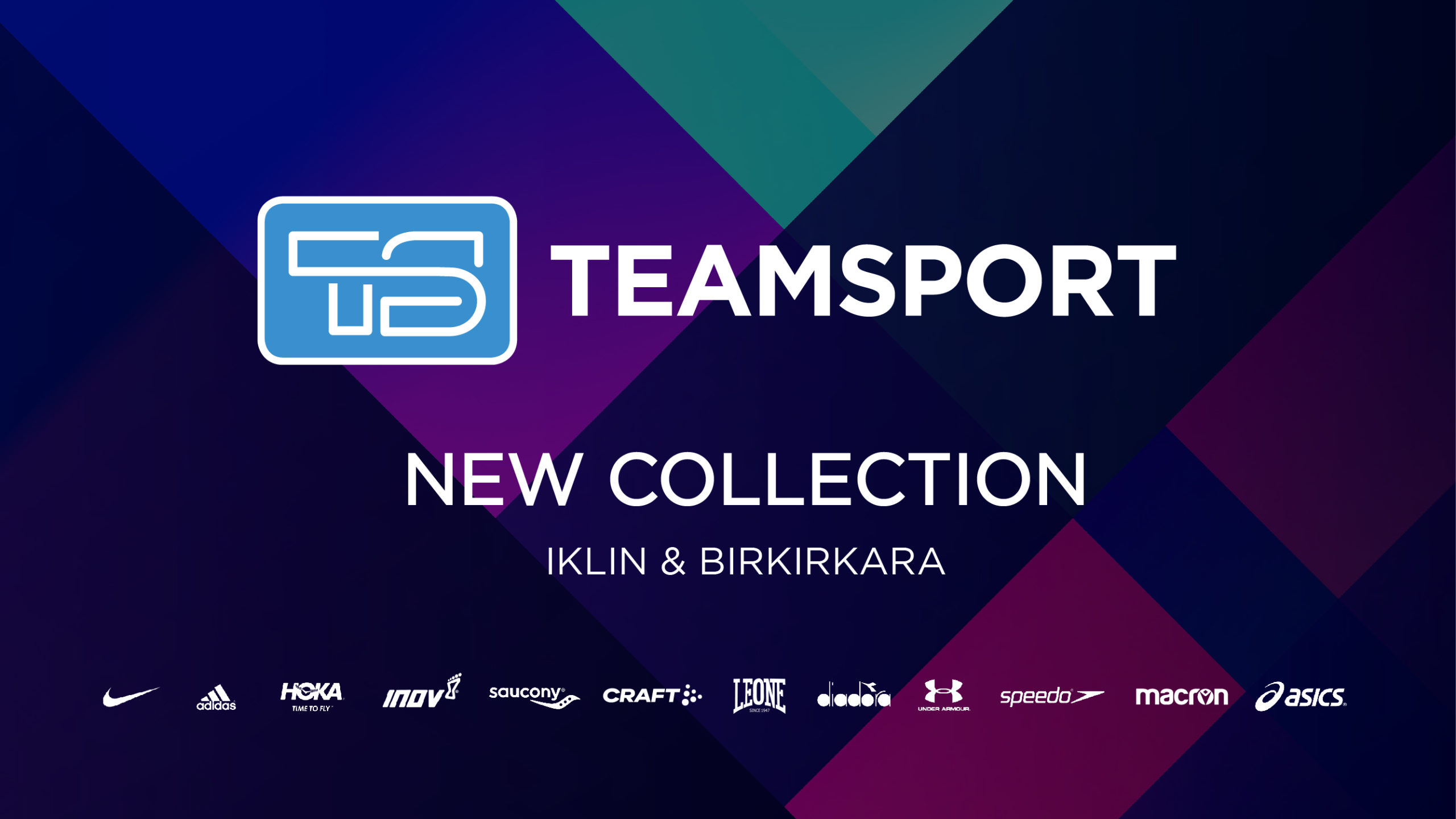 Head over to Teamsport for some of the best sports brands!