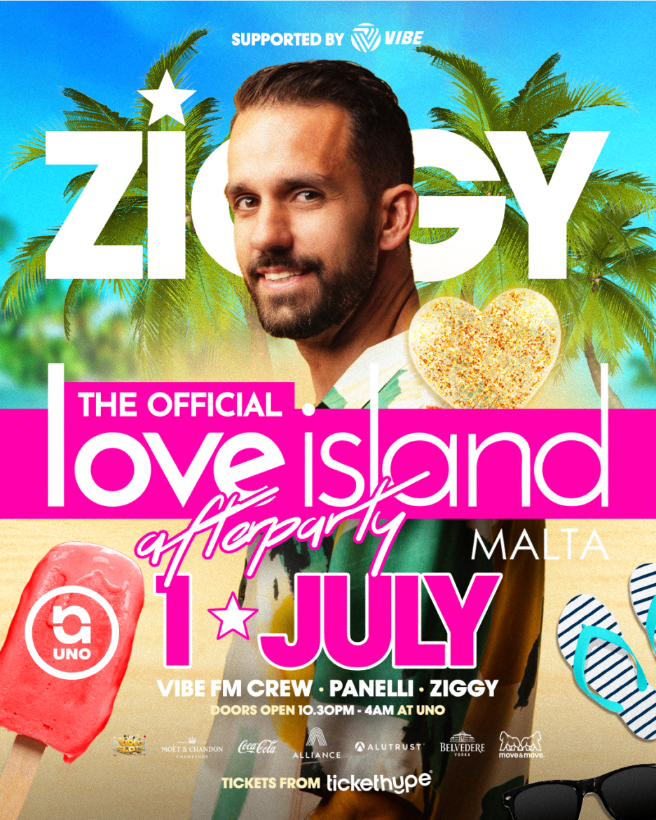 Details of The Official Love Island Malta Afterparty have been announced!