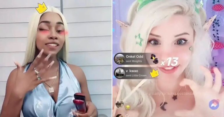 This s**t is f**king disturbing - Streaming community reacts to ExtraEmily  doing the viral TikTok NPC trend