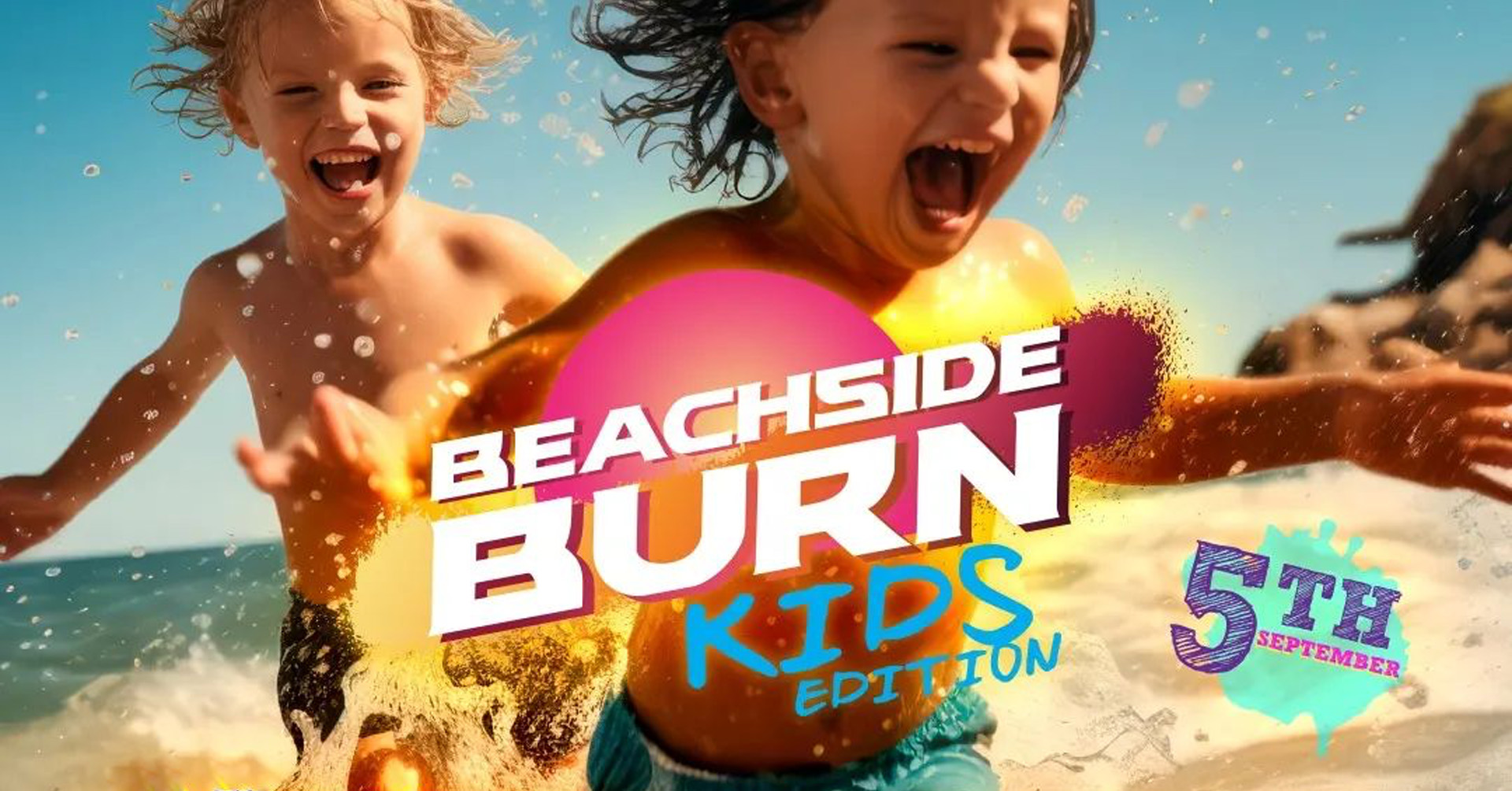 Beachside Burn Kids Edition