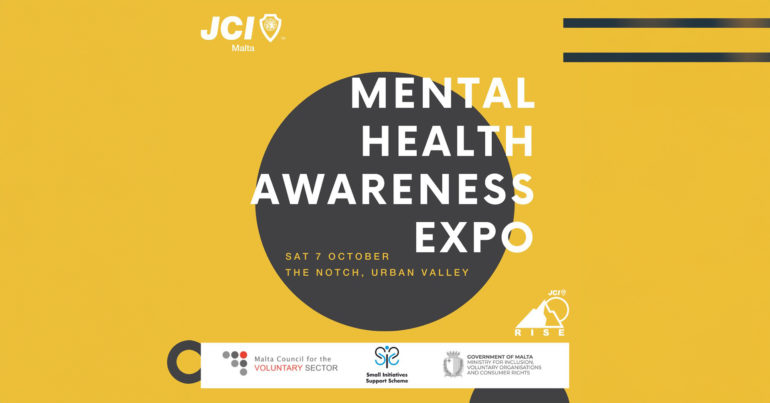 JCI Malta Hosts Mental Health Awareness Expo - Vibe FM