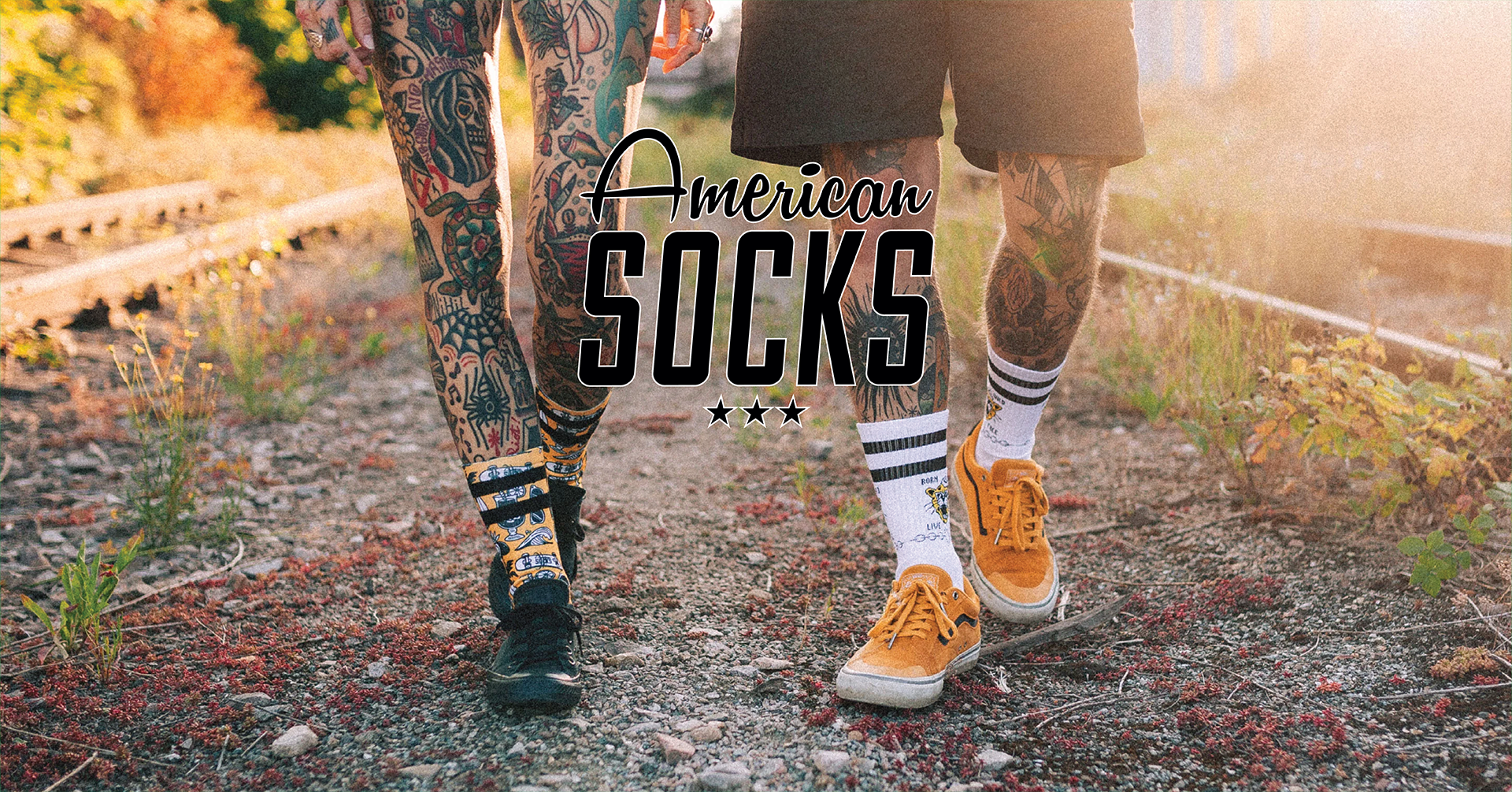 American Socks: Sustainable Footwear With An Edge - Vibe FM