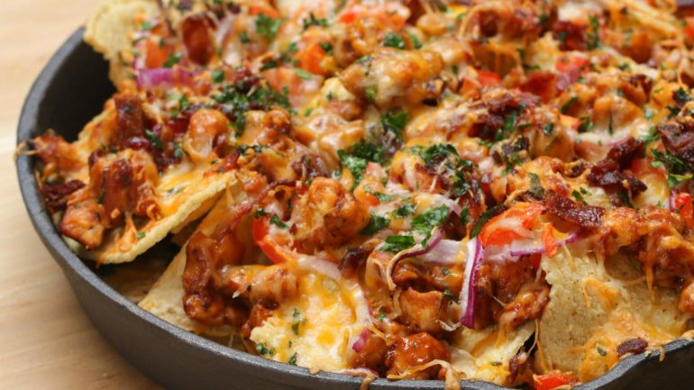 BBQ Chicken Nacho