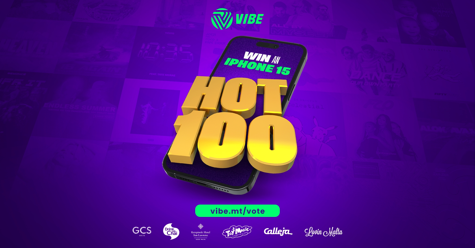 Vibe FM - It's Everywhere!