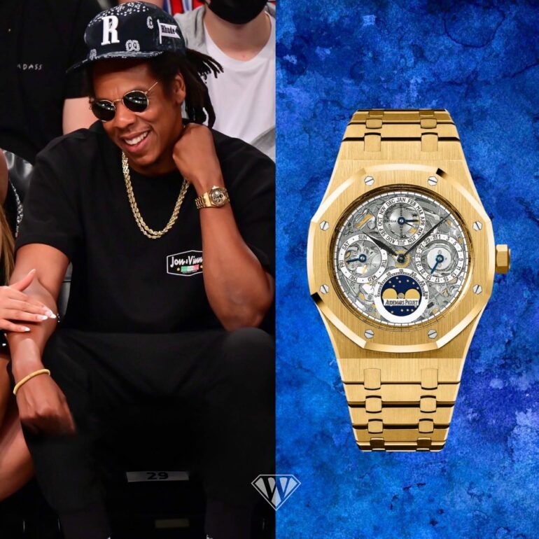 Jay Z s Extravagant Watch Collection Vibe FM