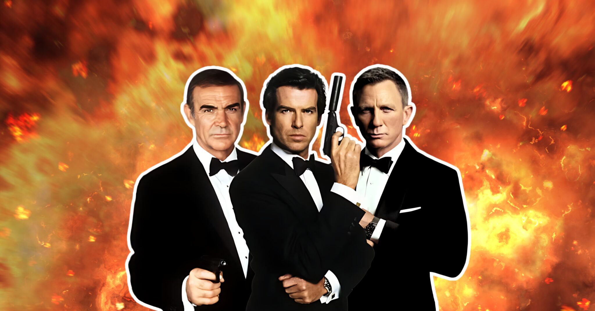 The Many Faces of James Bond