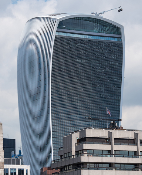 Walkie Talkie Skyscraper