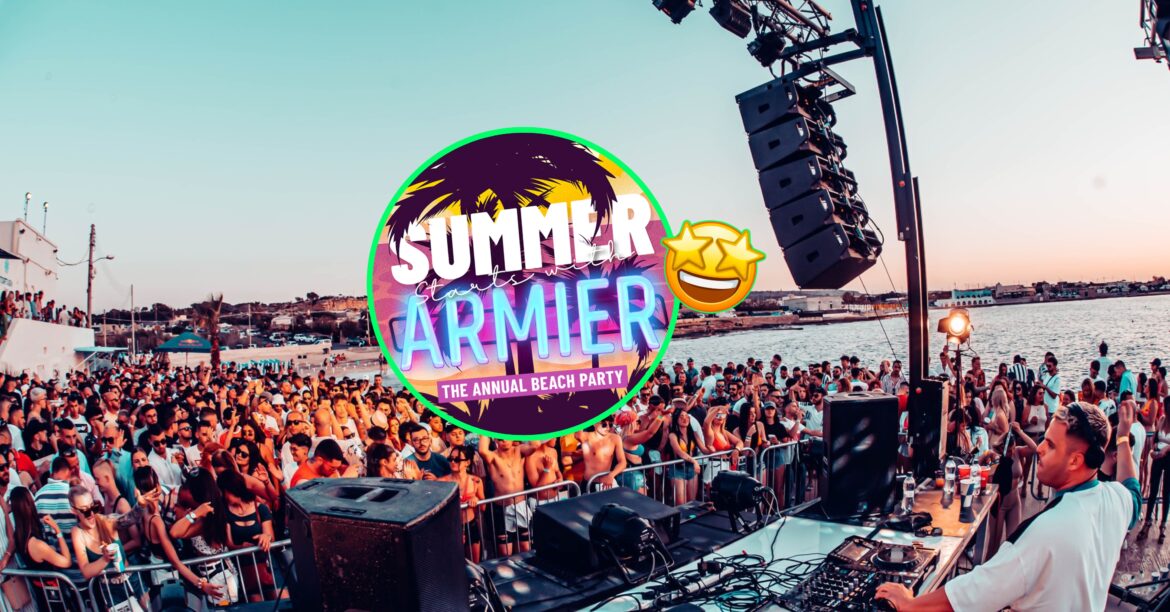 Armier Beach Party