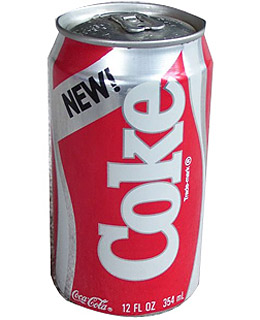 New Coke Mistake