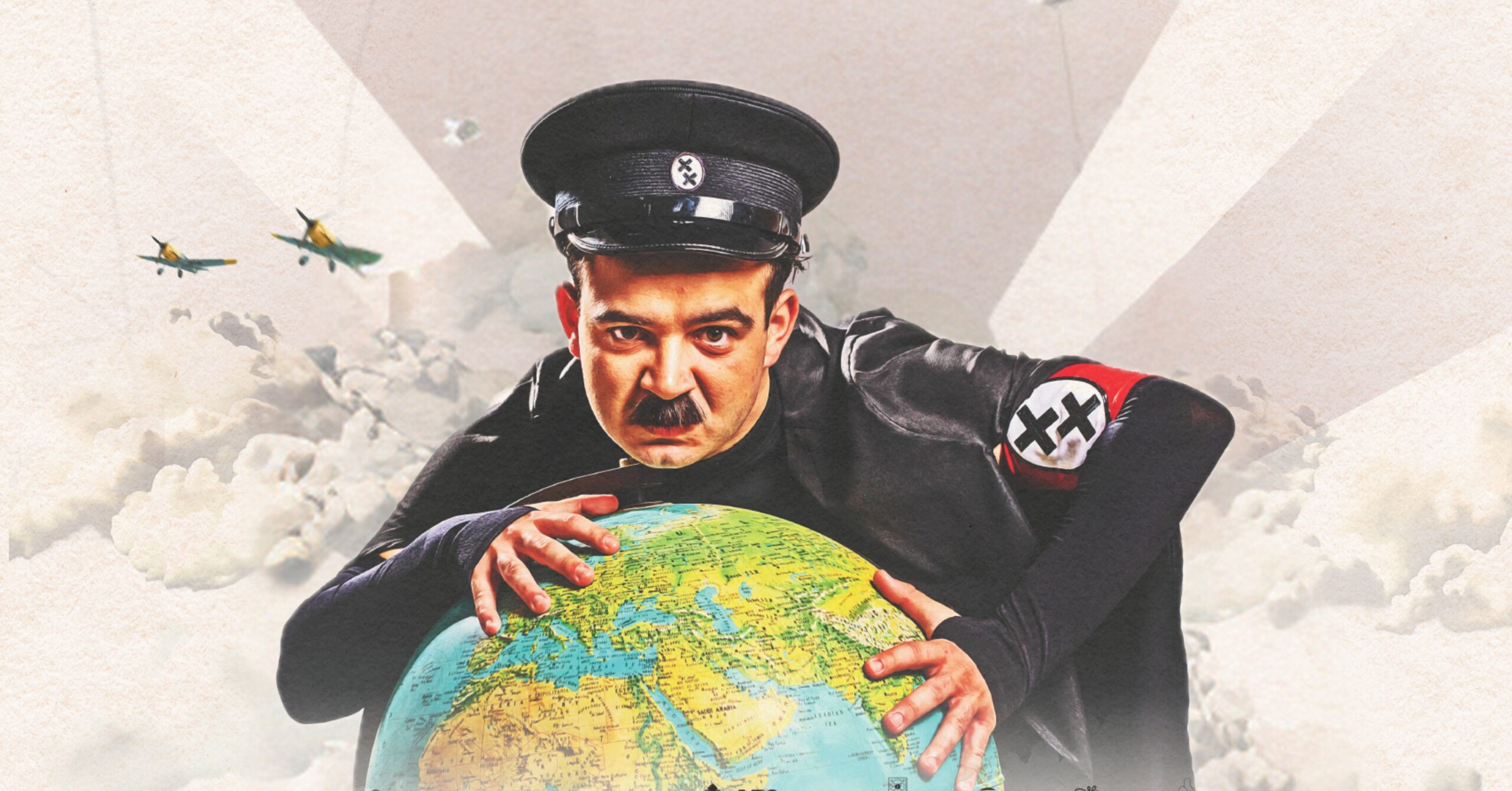 The Great Dictator Poster