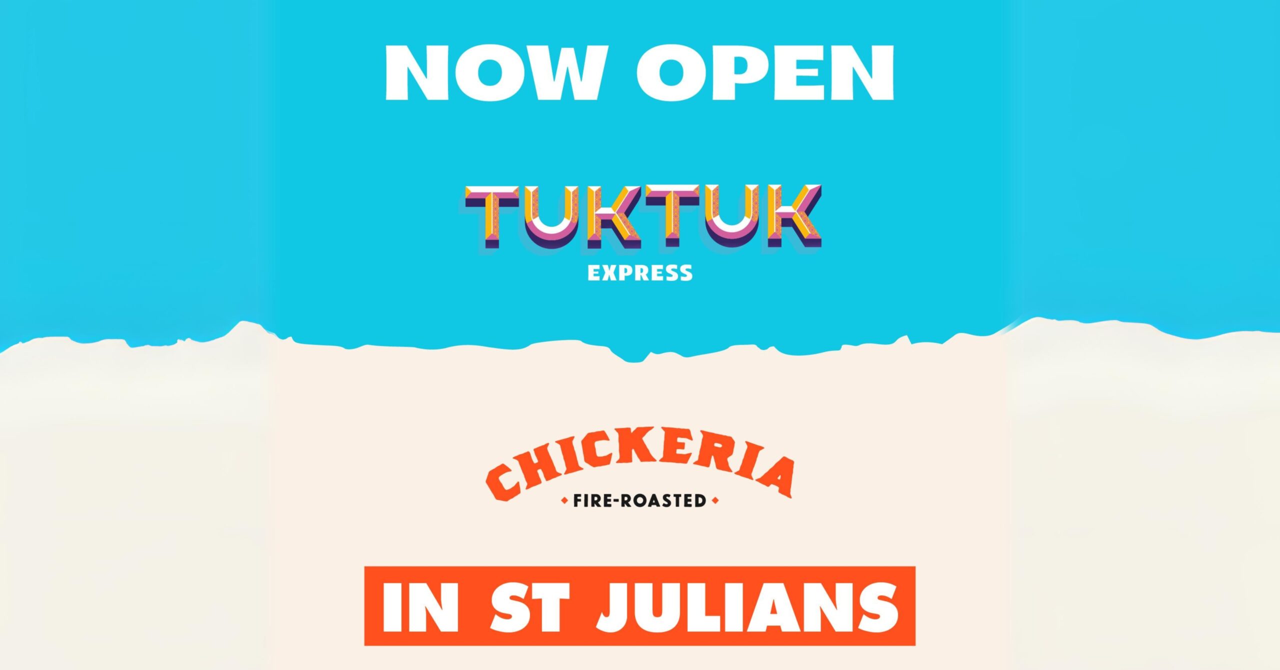 Chickeria X TukTuk Poster