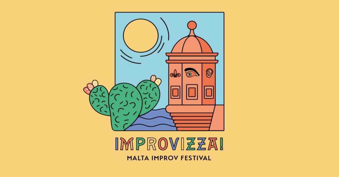 Improvizza Poster