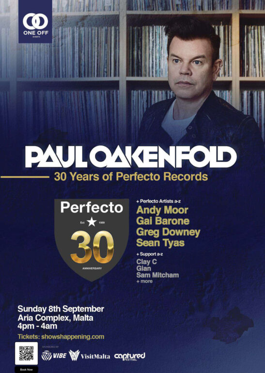 Paul Oakenfold Poster