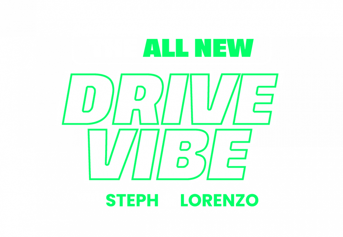 DRIVE VIBE LOGO - STEPH AND LORENZO