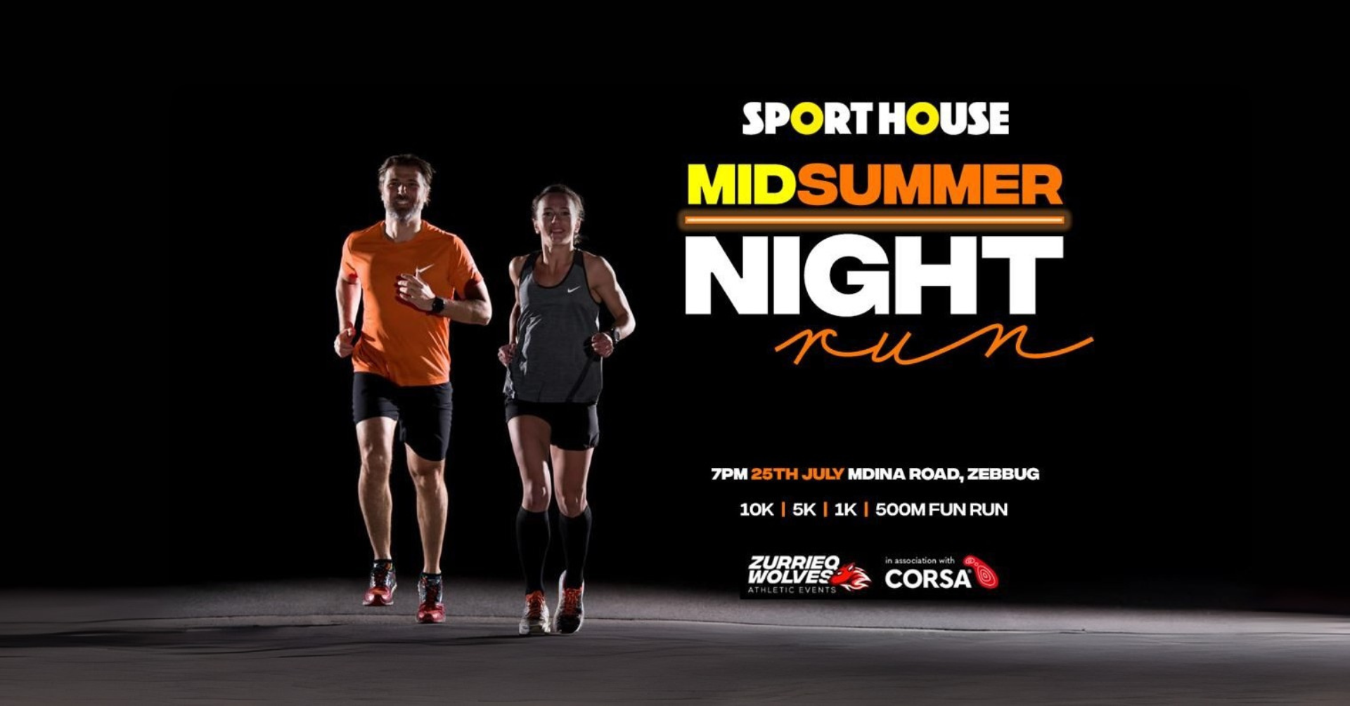 Midsummer Night Run