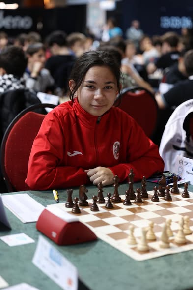 malta chess player at the European Youth Chess Championship