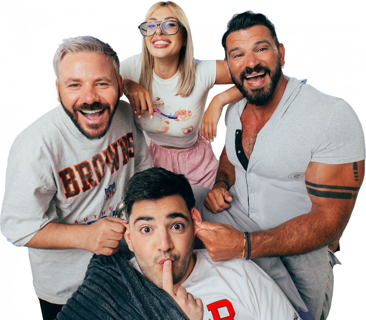 TMV with Nate, Nicole, Marvic & Kurt